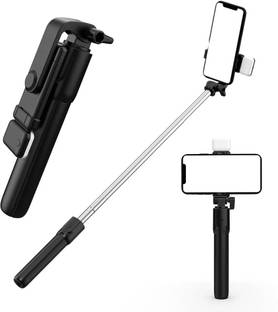 shanviadorn R1S Bluetooth Selfie Sticks with Flash Light & Remote, 3-in-1 Multifunctional Selfie Stick Tripod Stand & Bluetooth Selfie Stick