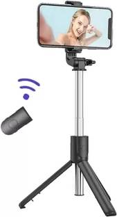 Infinite Digital Wireless Remote selfie stick Bluetooth Selfie Stick,R6 Tripod