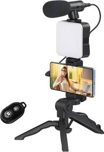 Svs team Video Making Kit AY-49 Bluetooth, Cable Selfie Stick
