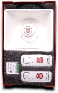 suraksha Guard Kavach Safety Device Emergency SOS Alert, Loud Siren Wireless Sensor Security System