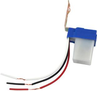 GoodsBazaar Auto On Off Photocell Switch Wired Sensor Security System
