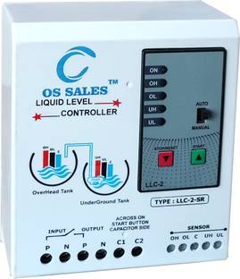 Ocean sales Fully Automatic Water Level Controller For Submersible Pump With Auto Starting Torque Wired Sensor Security System