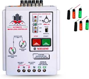 XM-INDIA water level controller for submersible pump button type multi capacitor starters Wired Sensor Security System