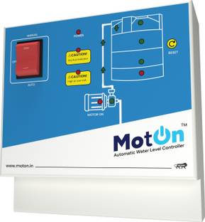 moton Borewell water level controller 5 Wired Sensor Security System