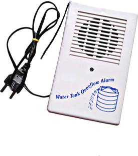 Rosario Water Tank Overflow Alarm Bell with Multi Voice- Hindi and English Language Wired Sensor Security System