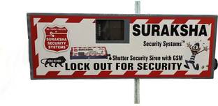 suraksha Shutter Siren GSM Display Model SS-01 Wireless Sensor Security System