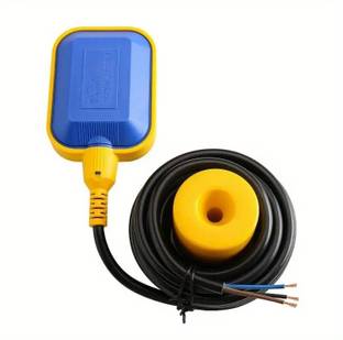 Zenitrain Water Float Switch Sensor with 2Meter Wire –Liquid Level Controller Float Switch Wired Sensor Security System