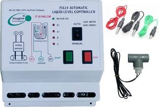 Imagine Technologies Fully Automatic Water Level Controller For Corporation Water Supply line Wired Sensor Security System