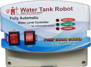 ARELITE Fully Automatic Water Level Controller For submersible pump Wired Sensor Security System