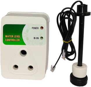 E.F.M Fully Automatic Water Level Controller Auto Shut Off Wired Sensor Security System