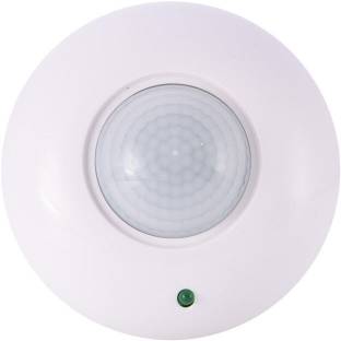 SYNTRINO 360 Degree 220-240V Pir Body Movement Motion Detector Occupancy Sensor Automatic On Off Light Fan Wall Ceiling Switch Motion Sensor Electrical Switch Wired Sensor Security System