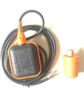 SKYLET Single & Three phase Float Sensor for Automatic Water level Controller to maintain level Under Ground And Overhead Tank Wired Sensor Security System