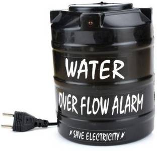 Kunjzone Water Over Flow Tank Alarm With Voice Sound Overflow Wired Sensor Security System