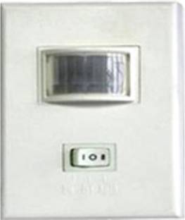 GeldTechSensor PIR Wall Mounted Hidden Infrared Motion Sensor on/off Switch Wired Sensor Security System