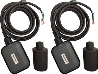 Parijata Liquid Float switch level controller for Water cooler / Overhead tank 2pc Wired Sensor Security System