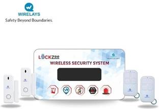 RAIVENS security system Wireless Sensor Security System