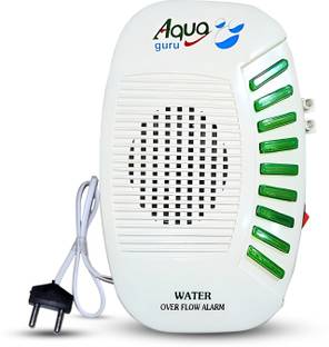 AQUA GURU DC battery operated water tank overflow alarm with sensor Wired Sensor Security System