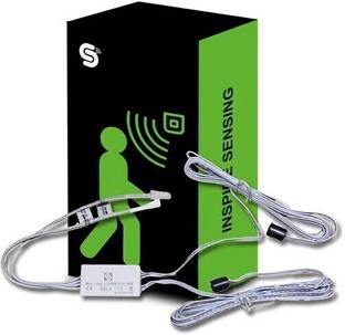 ESYSENSE Inspire Sensing Wardrobe/Cabinet Smart IR Sensor for Auto Lights Auto On and Off Wired Sensor Security System