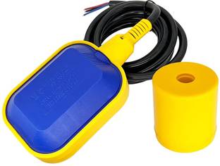 Parijata 2M Cable Float Switch Water Level Controller for Tank Pump , Water Tank 24V-DC Wired Sensor Security System