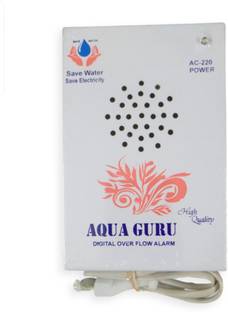AQUA GURU ACM-Metal body water Tank overflow alarm human voice high Quality sound Wired Sensor Security System