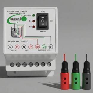 Imagine Technologies IT80WLC Fully Automatic Water level Controller And Indicator Wired Sensor Security System