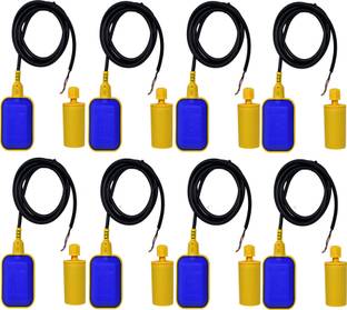AMPEREUS Float switch sensor for R.o Plant ( floaty water level control PACK OF 8 ) Wired Sensor Security System