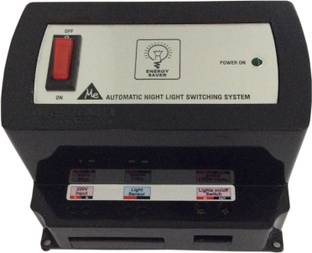 Me-TECH INNOVATIONS MOHALI :Day Night Light Switching System (4000 Watts) Wired Sensor Security System