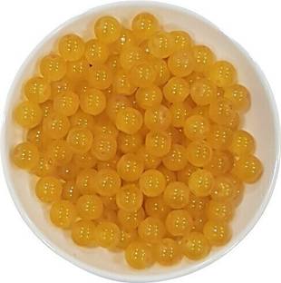 Creating Bharat Yellow Beads