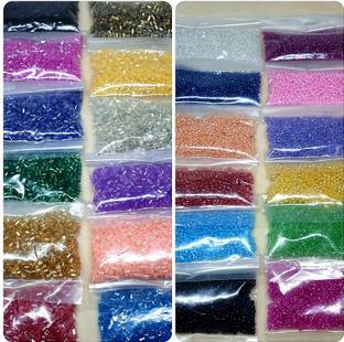 SK ART Multicolor, 24 color Beads