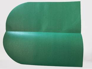 LJL Traders Disposable Paper Banana Leaf for South Indian Feast Onam Pongal Sadya Food Plate Serving Set