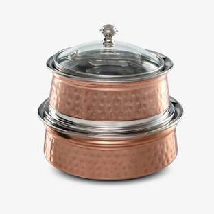 Ridhi Sidhi Copper, Stainless Steel, Glass Utility Container  - 0 ml