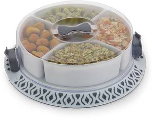 AMEEDARSHAN celebrations dry fruit box Container Serving Set