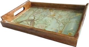 Safdar Enterprises Tray Serving Set