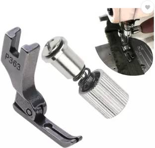 JACK P363 Zipper Presser Foot, Quick Change Screw Device Single Needle Sewing Kit