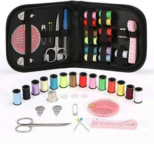 TREXEE Travel Mini Sewing Kit Sewing Box for Hand Sewing Repair Kit Sewing Kit