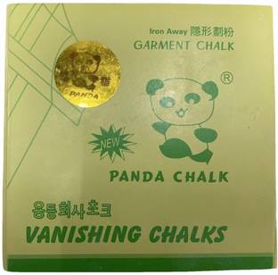 एस एस एस PANDA CHALK USING IN TO MARKING CLOTHES सिलाई किट