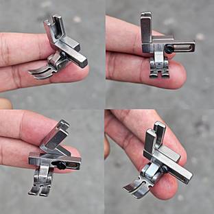 ONUS Universal 3-in-1 Presser Foot for Industrial Lockstitch Machine (T3) Sewing Kit