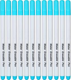 Juki Sew Solution Water Erasable Pen for Marking Material on Fabric (pack of 12 pen) Sewing Kit