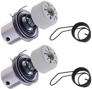 SEWEASY TENTION POST(PACK OF 2) WITH 2 TENTION SPRING FIT FOR INDUSTRAIL SEWING MACHINE Sewing Kit