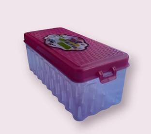 two brothers Sewing Threads box for Storage (36 reels Capacity) Color as per Availability Sewing Kit