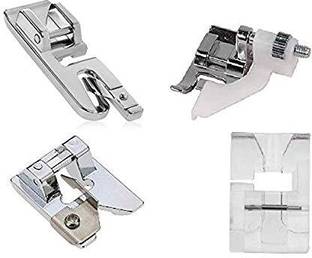 Wotel Pico, Blind Hem, Round Bead and Fringe Snap-on Foot Automatic Sewing Machine Sewing Kit