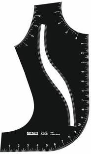 Kitoarts French Curve Scale,Tailoring curves,French curve scale set For Tailoring Curve Sewing Kit