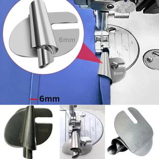 EASYSEW Sewing Rolled Hemmer Foot – 6mm Wide Presser Foot for Professional Finishes Sewing Kit