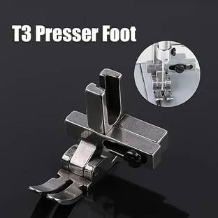 Juki T3 Adjustable Cording, Zipper & Regular Presser Foot for 1-Needle Lockstitch Sewing Kit
