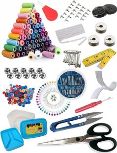 computronics Multiperpose Tailoring Double Layer Sewing Kit/All Accessories Sewing Kit