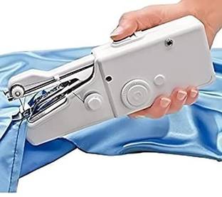 DIGSMORDEN Mini Stitching Hand Sewing Machine | Stapler Style Silai Machine For Tailoring Sewing Kit
