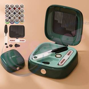 Seenoz Portable Sewing Kit Box with Multi-Color Threads, Needles, Scissors & Tools Sewing Kit