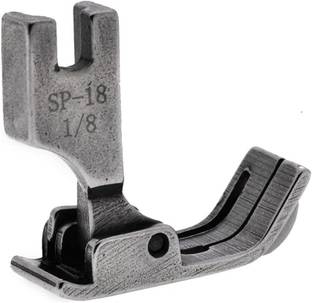 EASYSEW SP18 1/8 Hinged PresserFoot with Right Guide SINGLE NEEDLE LOCKSTITCH High Shank Sewing Kit