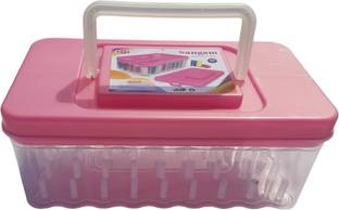 two brothers Big Size 45 Reel Thread Box Sewing Kit