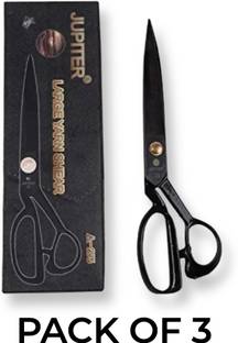 Sewtech jupiter 11 inches tailor scissor, cutting fabrics and purposes Scissors Sewing Kit